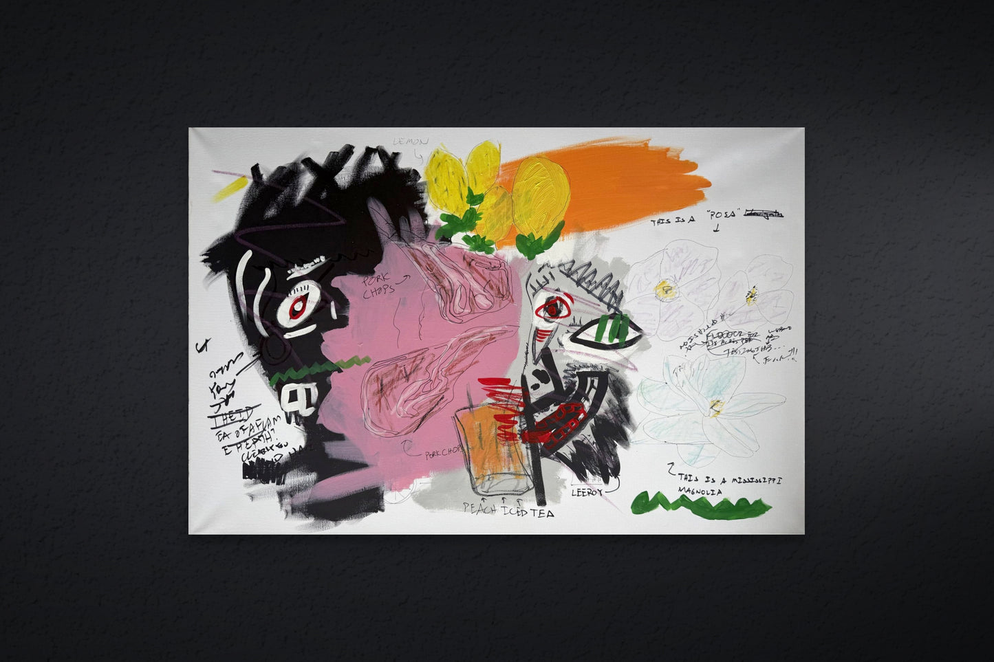 Pork Chops with Iced Tea