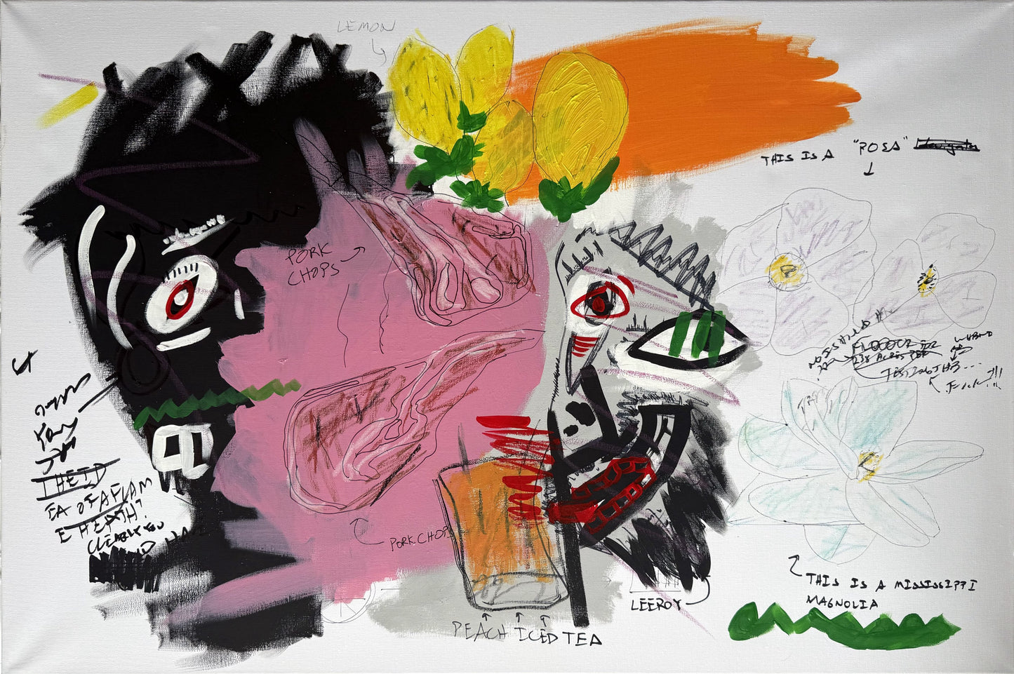 Pork Chops with Iced Tea