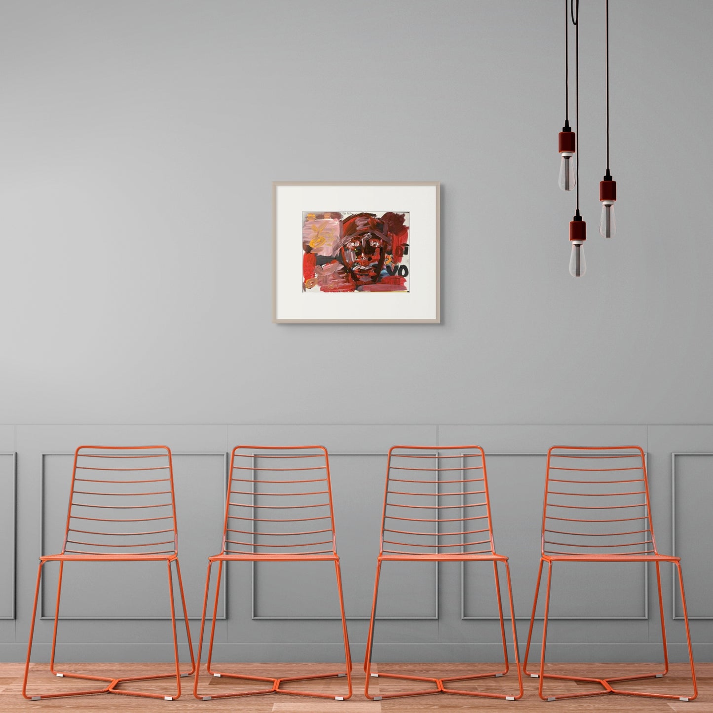 Front Facing, in Baseball Cap