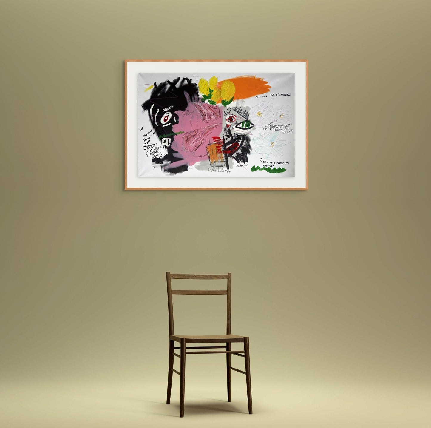 Pork Chops with Iced Tea