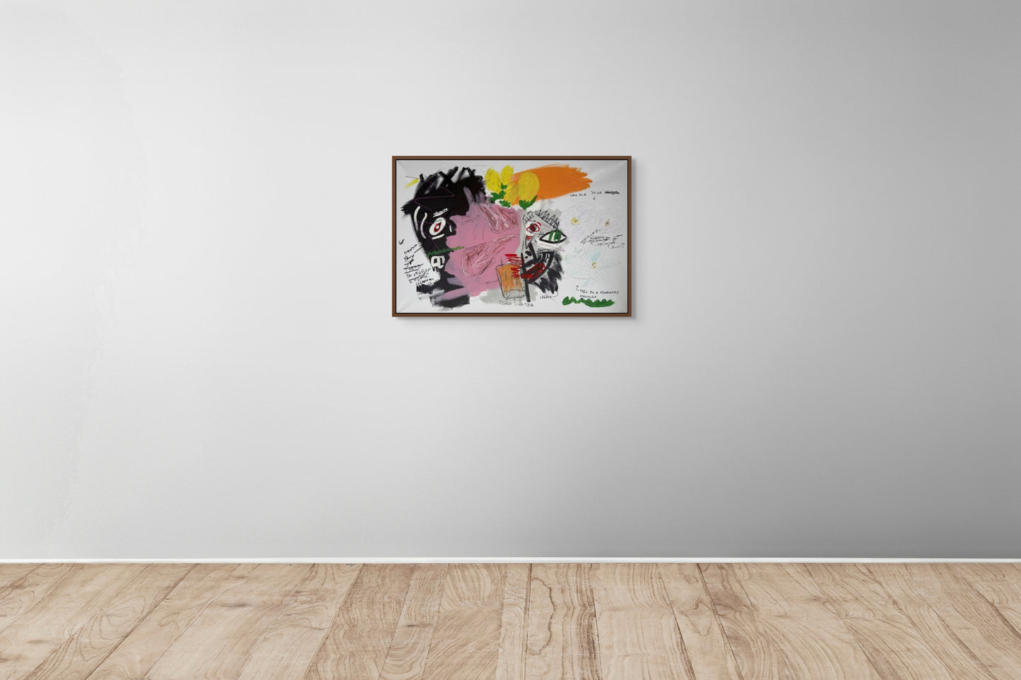 Pork Chops with Iced Tea