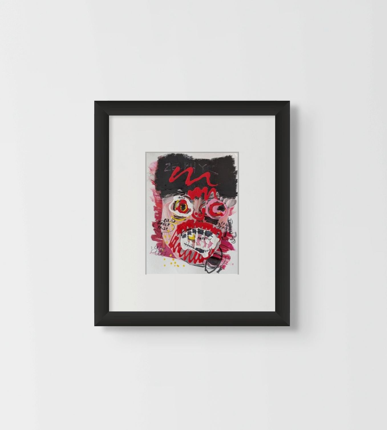 Siberian Fruit Vendor