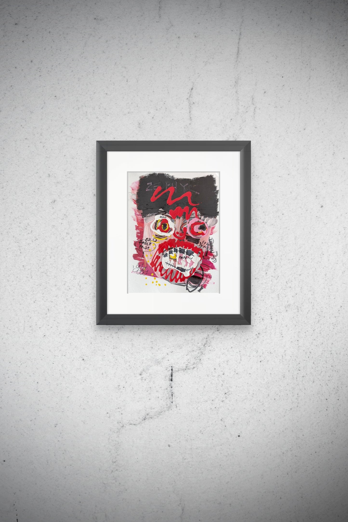 Siberian Fruit Vendor