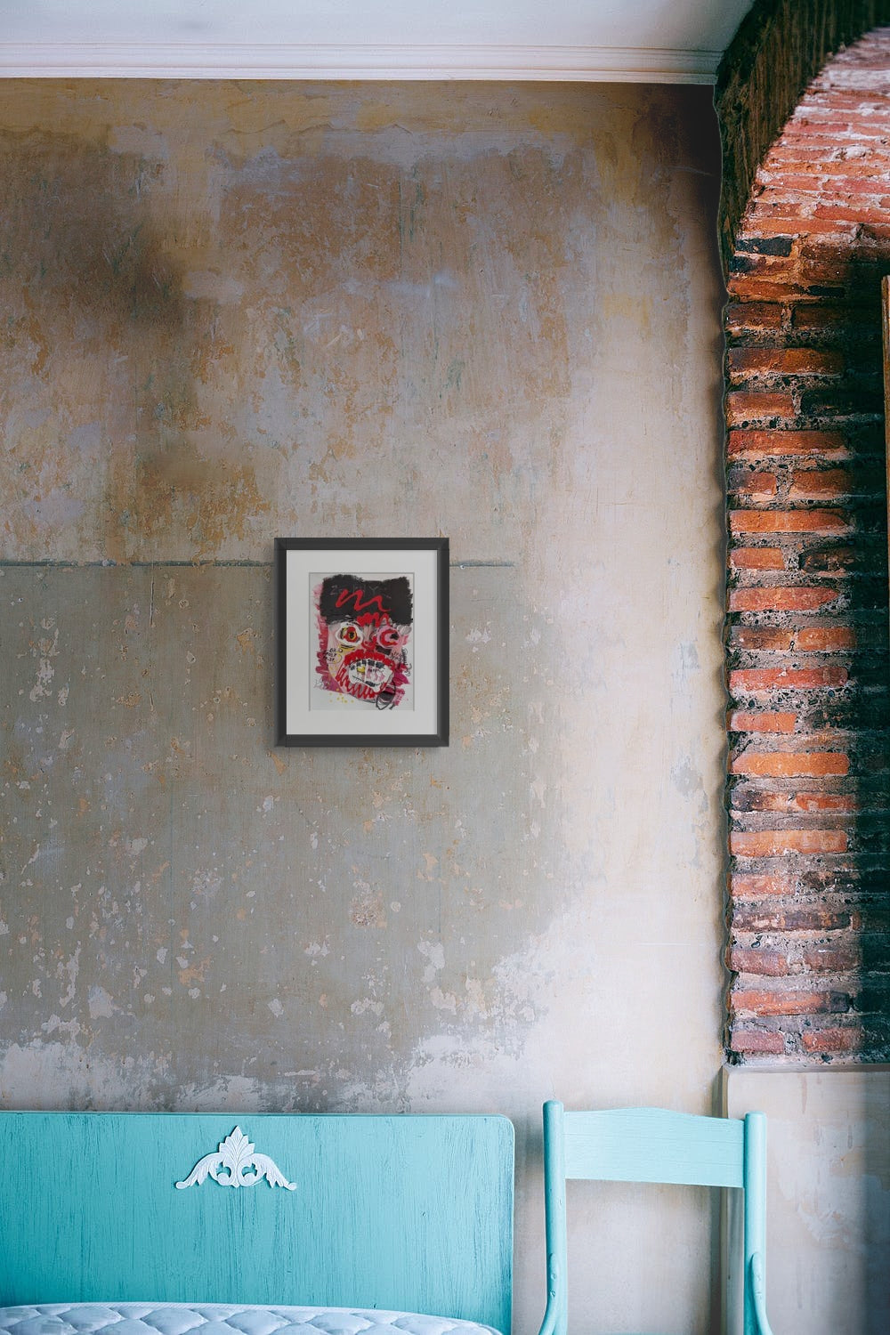 Siberian Fruit Vendor