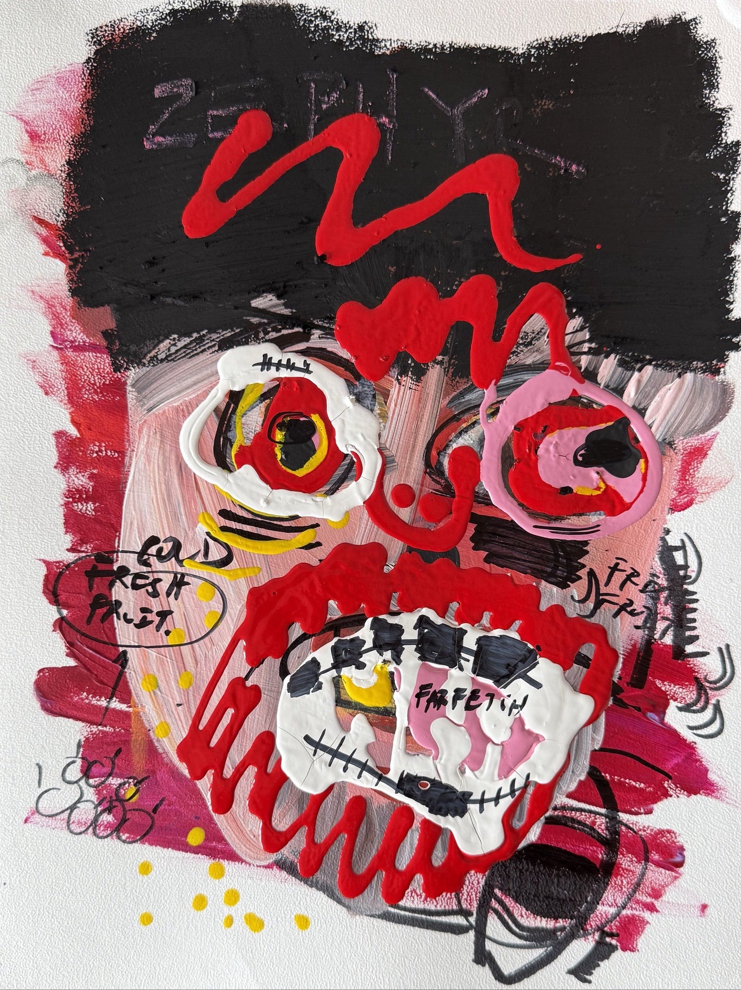 Siberian Fruit Vendor